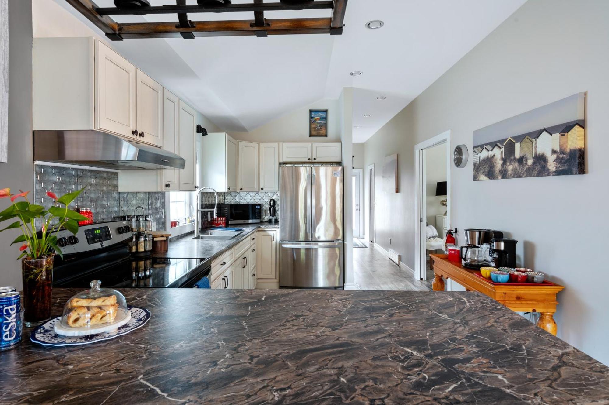 Sandy Cove Cottage Crystal Beach Ngoại thất bức ảnh